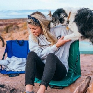 Crazy Creek Original Camp Chair — Lake State Mountaineering